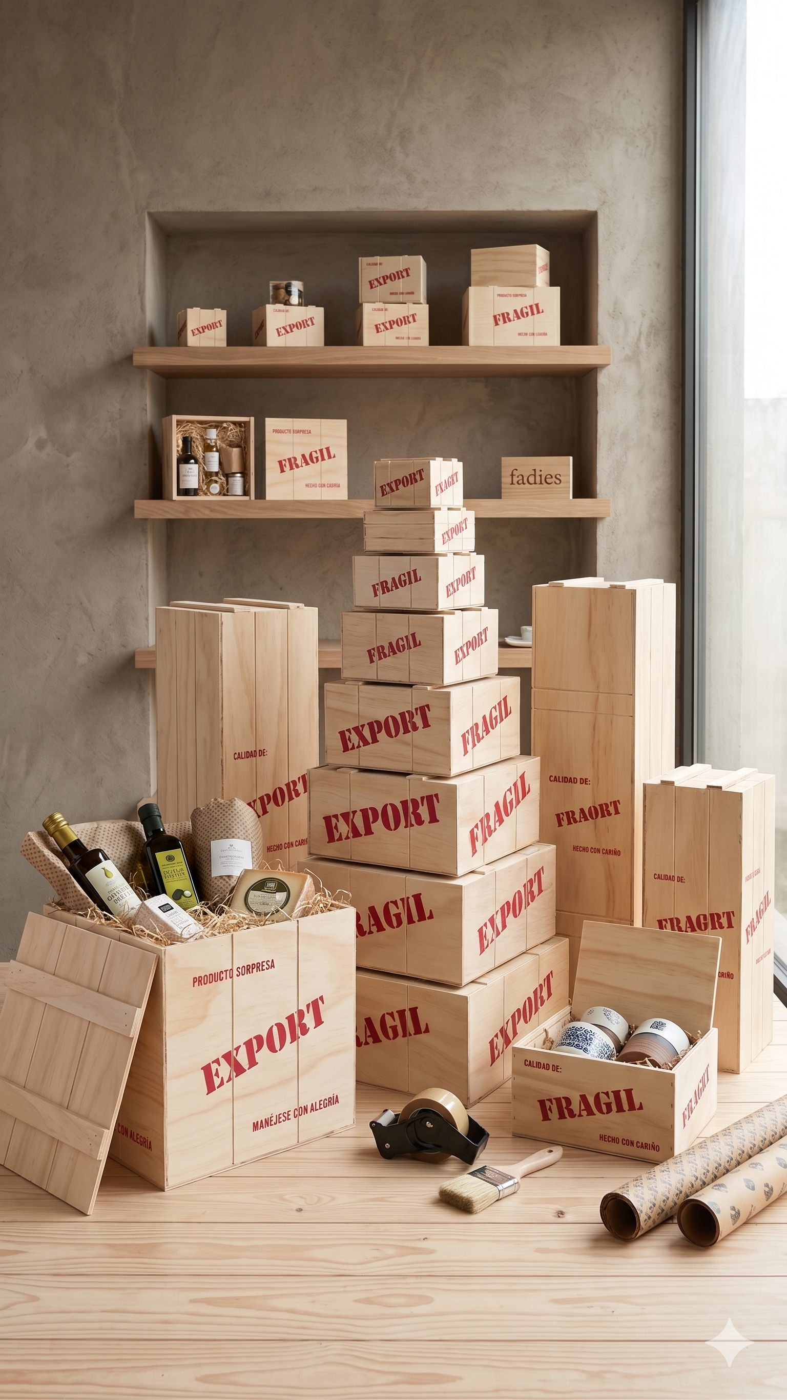 Línea EXPORT